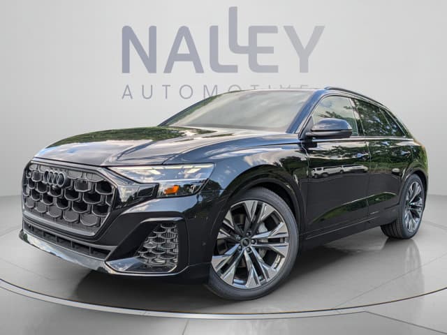 2026 Audi Q8