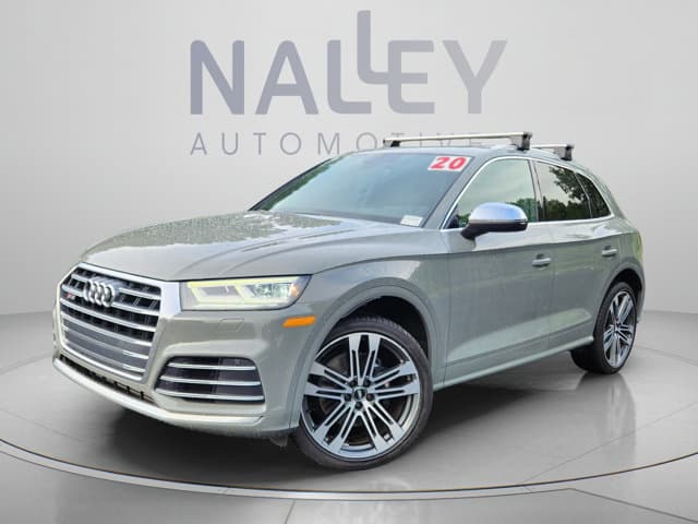 2020 Audi SQ5