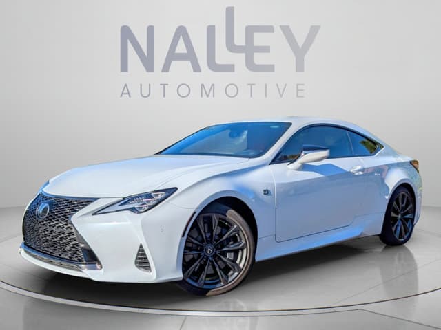 2024 Lexus RC