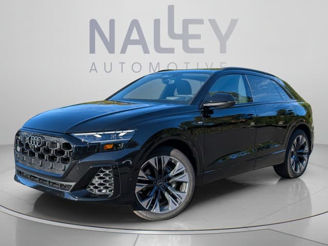 2027 Audi Q8