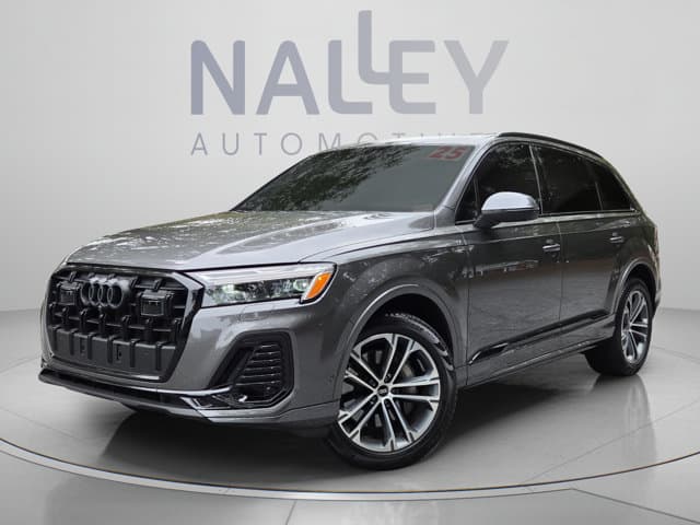 2025 Audi Q7