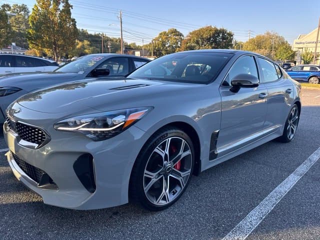 2020 Kia Stinger