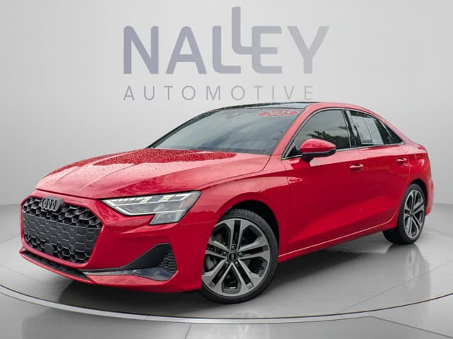 2025 Audi A3