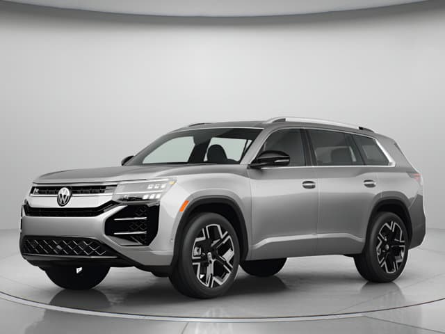 2027 Volkswagen Atlas