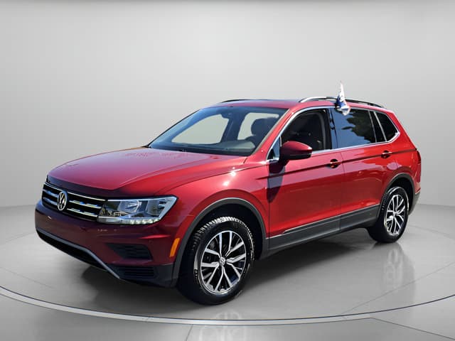 2019 Volkswagen Tiguan