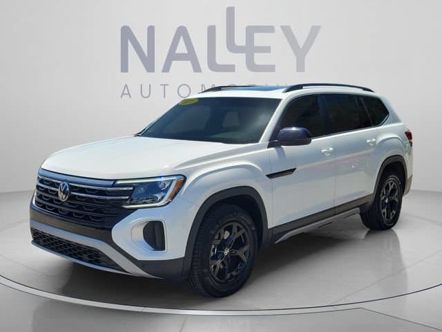2024 Volkswagen Atlas