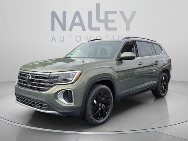 2026 Volkswagen Atlas