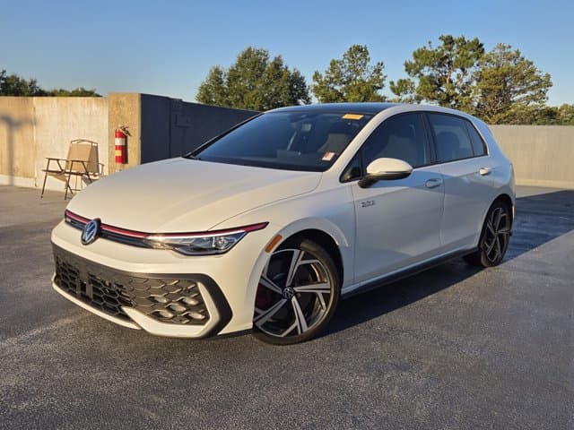 2025 Volkswagen Golf GTI