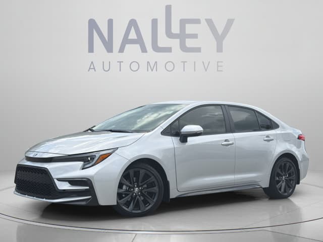 2025 Toyota Corolla