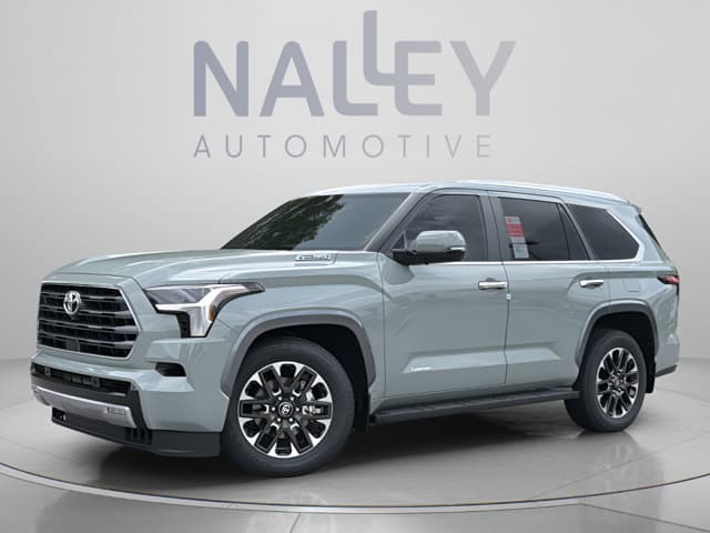 2026 Toyota Sequoia