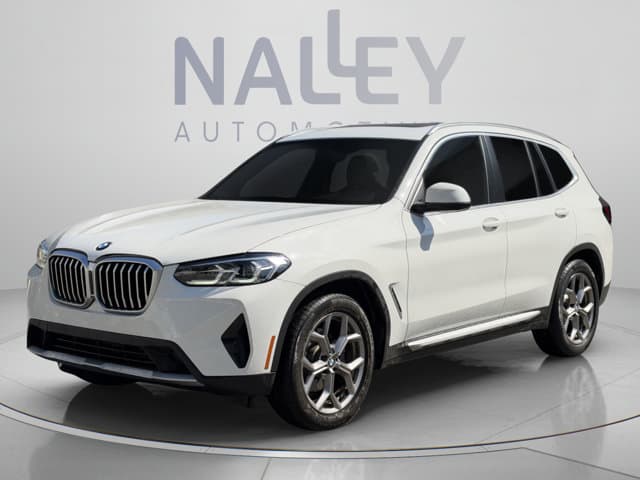 2022 BMW X3