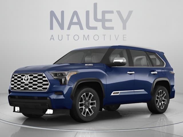 2026 Toyota Sequoia