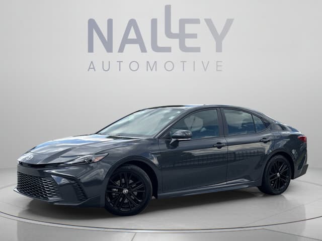 2025 Toyota Camry