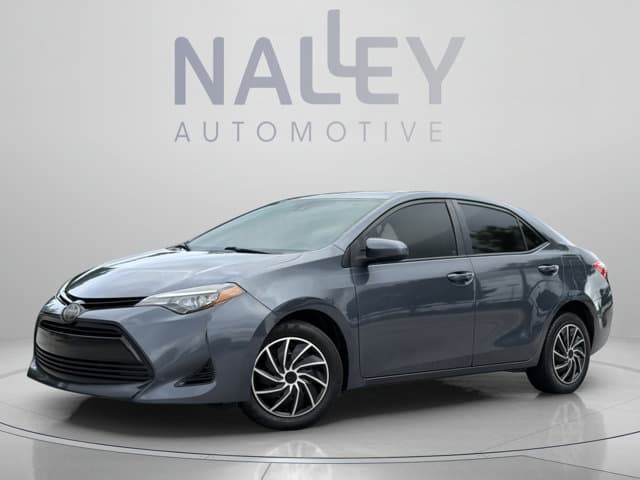 2017 Toyota Corolla
