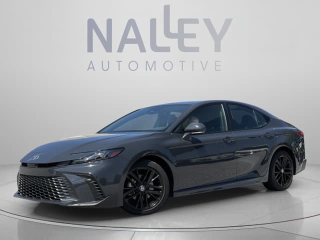 2025 Toyota Camry