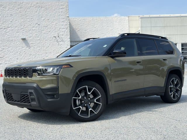2026 Jeep Cherokee