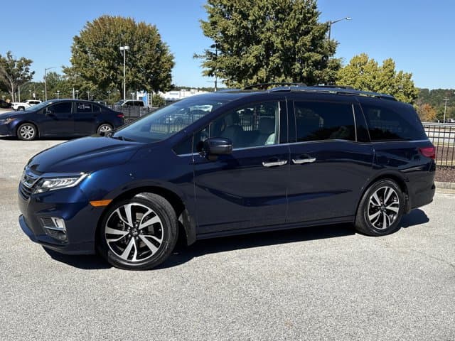 2018 Honda Odyssey