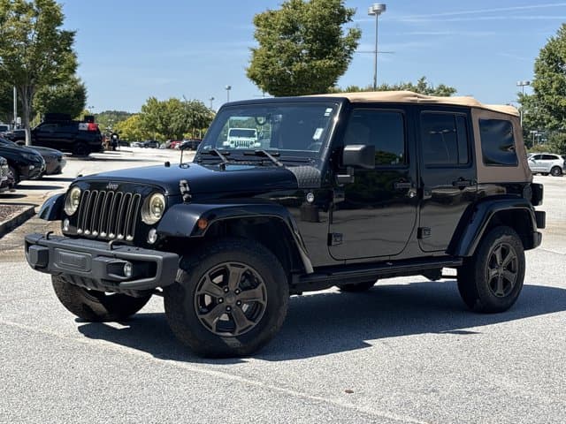 2018 Jeep Wrangler JK Unlimited
