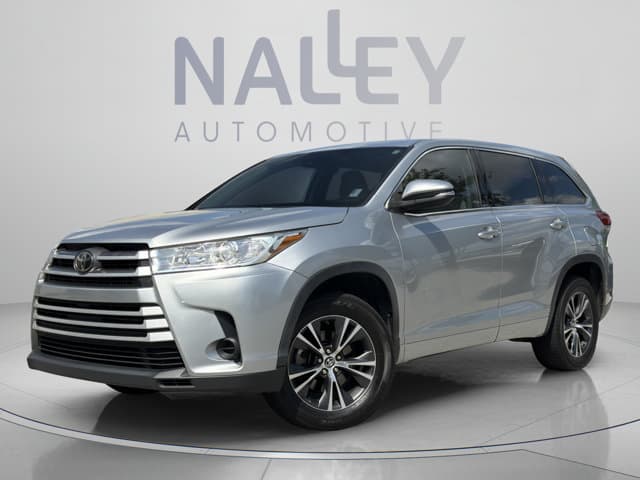 2018 Toyota Highlander