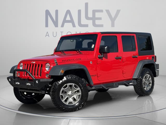 2016 Jeep Wrangler Unlimited
