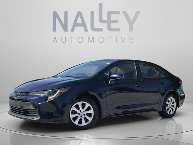 2025 Toyota Corolla