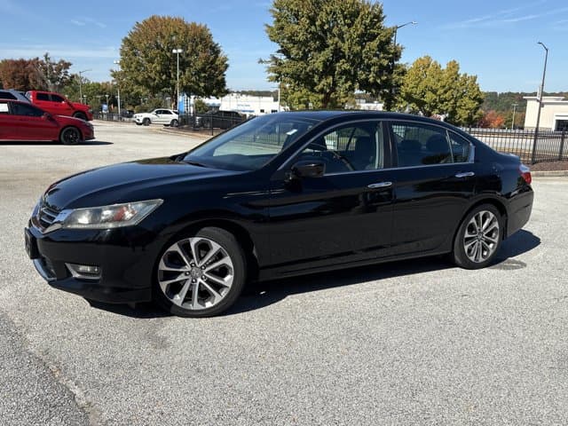 2015 Honda Accord Sedan