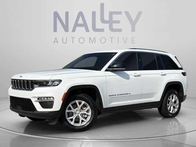 2022 Jeep Grand Cherokee