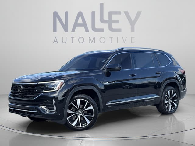 2025 Volkswagen Atlas