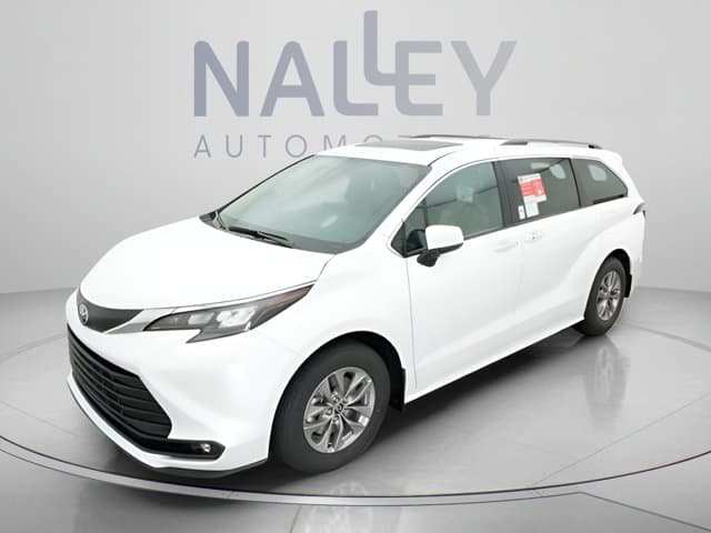 2026 Toyota Sienna