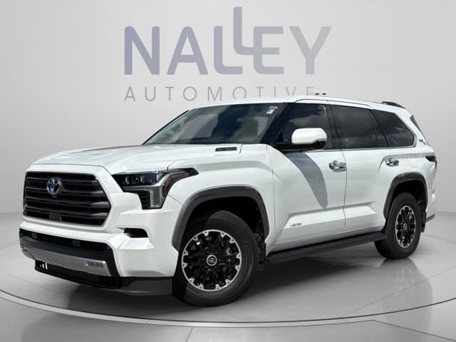 2023 Toyota Sequoia