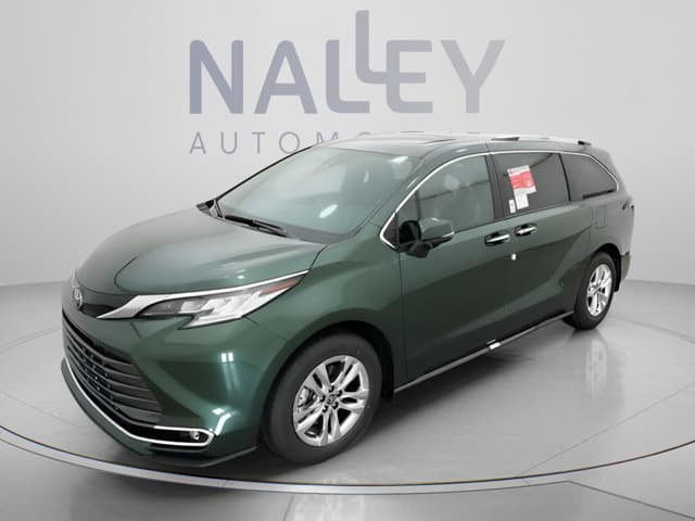 2026 Toyota Sienna, photo 1