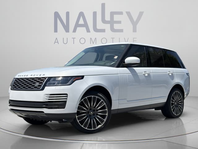 2020 Land Rover Range Rover