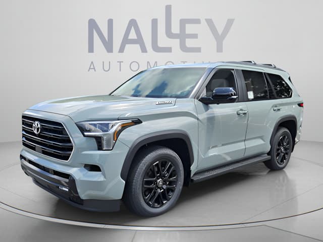 2026 Toyota Sequoia