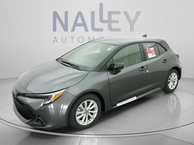 2027 Toyota Corolla Hatchback
