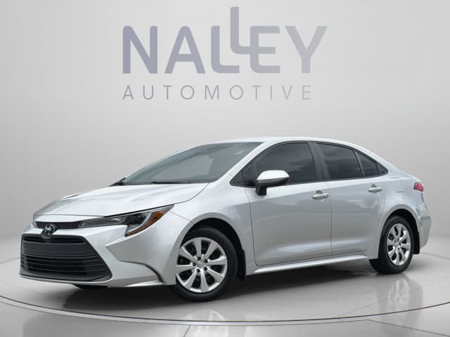 2025 Toyota Corolla