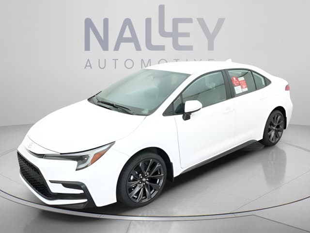 2027 Toyota Corolla