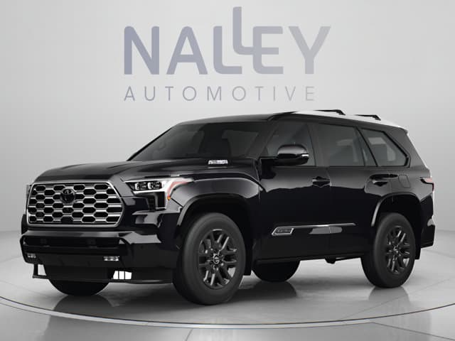 2026 Toyota Sequoia