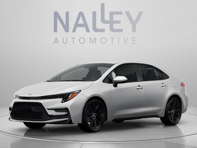 2025 Toyota Corolla