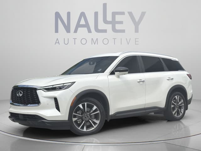 2025 INFINITI QX60