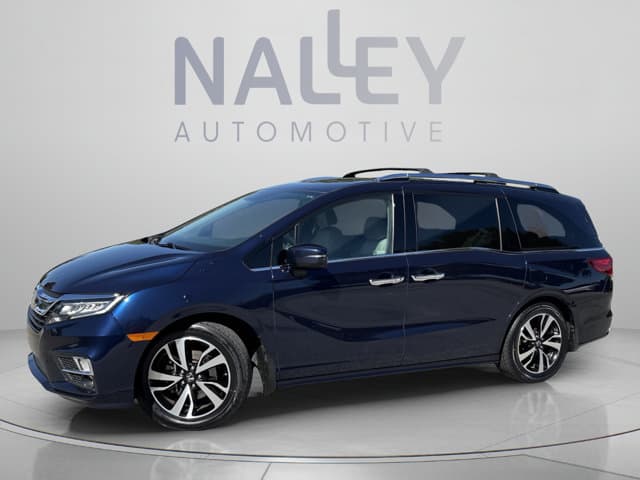 2018 Honda Odyssey