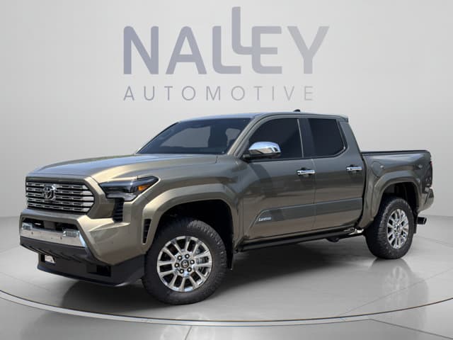 2026 Toyota Tacoma 4WD