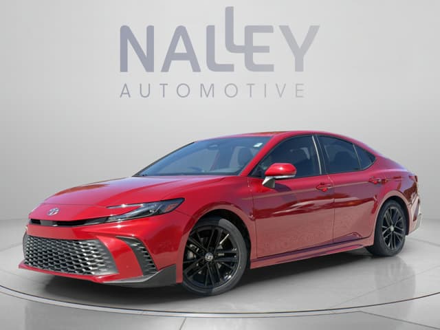 2025 Toyota Camry