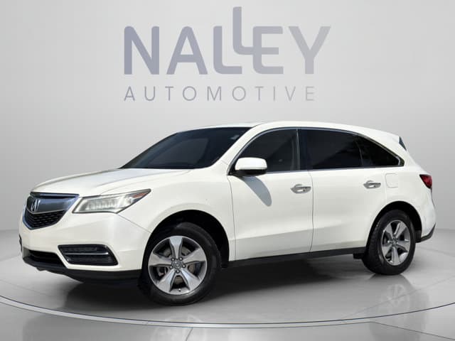 2014 Acura MDX