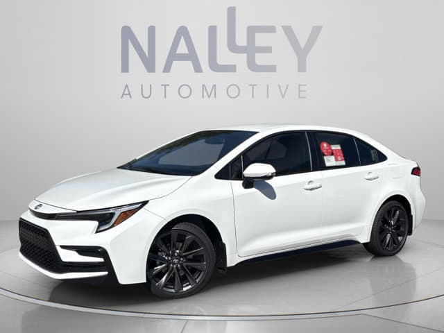 2027 Toyota Corolla