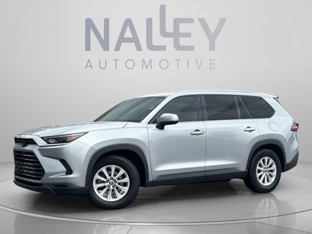 2025 Toyota Grand Highlander