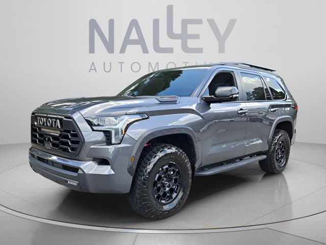 2026 Toyota Sequoia