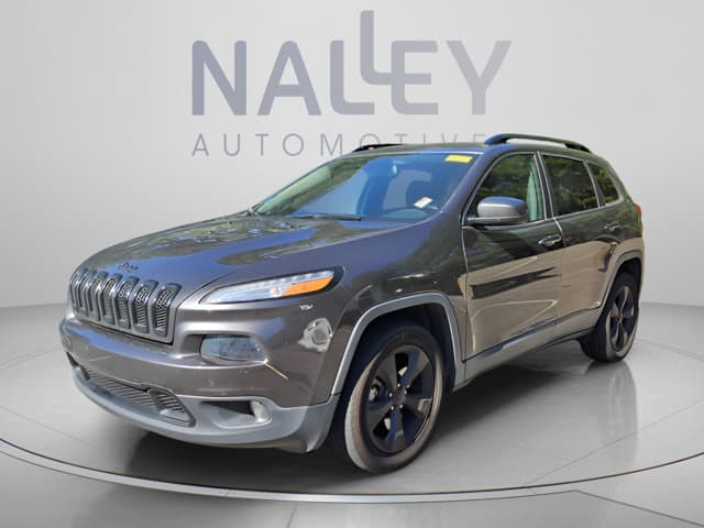 2018 Jeep Cherokee