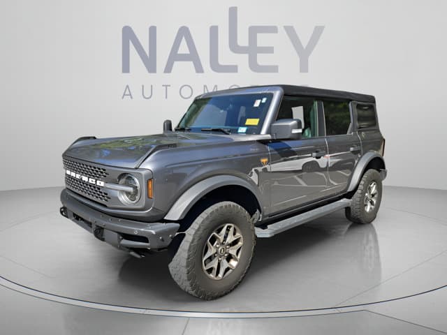 2021 Ford Bronco