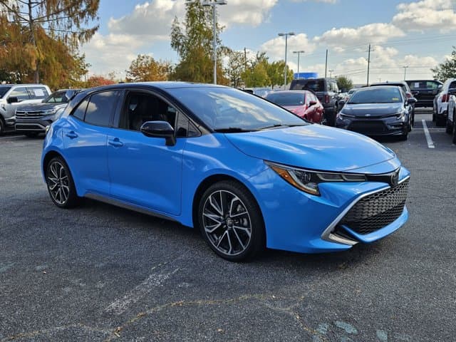 2021 Toyota Corolla Hatchback