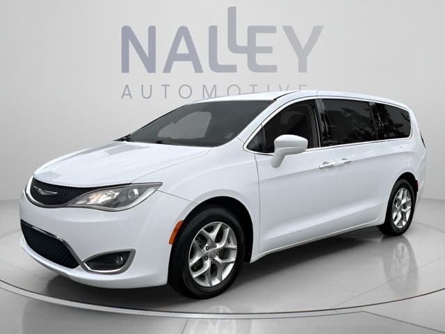 2018 Chrysler Pacifica